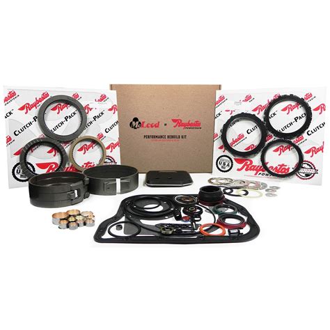 48RE GPZ Performance Transmission Super Rebuild Kit