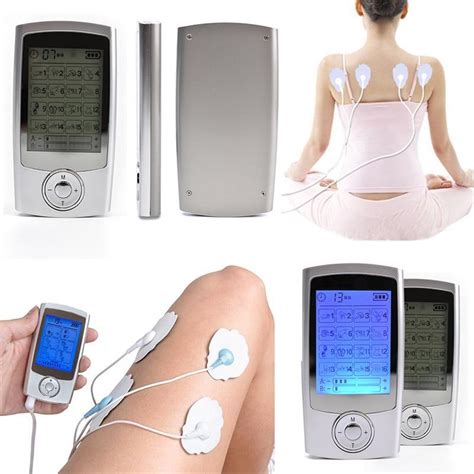 16 Mode Tens Electronic Pulse Massager Soho Emporium