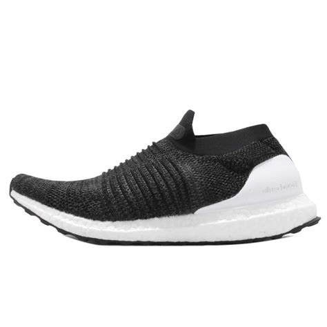 BUY Adidas Ultra Boost Laceless Core Black Cloud White | Kixify Marketplace