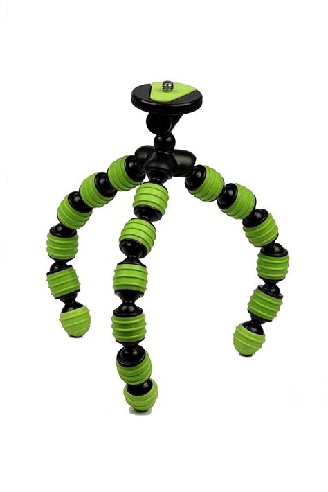 Photron Spider Pod Gorillapod Flexible Compact Tripod Green For