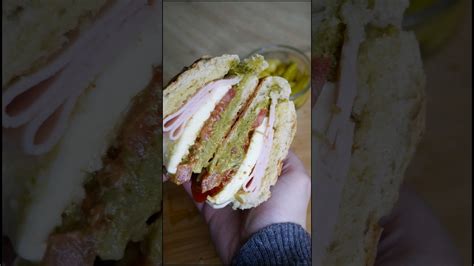 Sandwich De La Flemme Food Recettefacile Cuisine Recetterapide