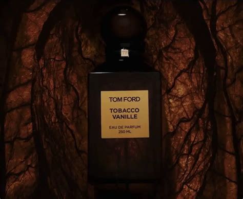 Tom Ford Tobacco Vanille Review Unveiling The Allure Of Timeless Tobacco