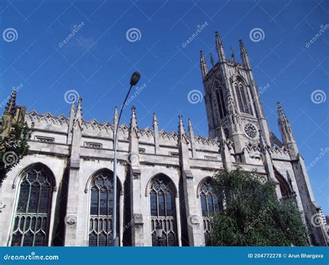 St Peters Church Brighton England Stock Photo Image Of Centre