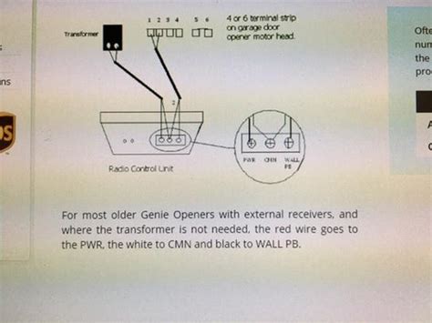 Genie Wiring Diagrams Garage Doors Wiring Diagram