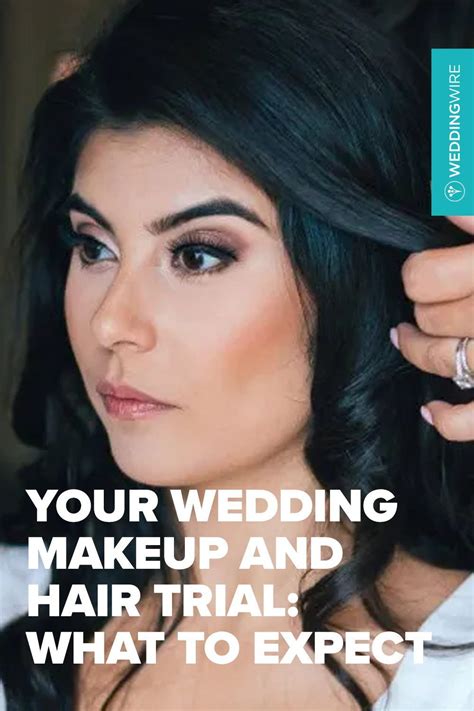 Your Wedding Makeup And Hair Trial What To Expect Makeup Trial