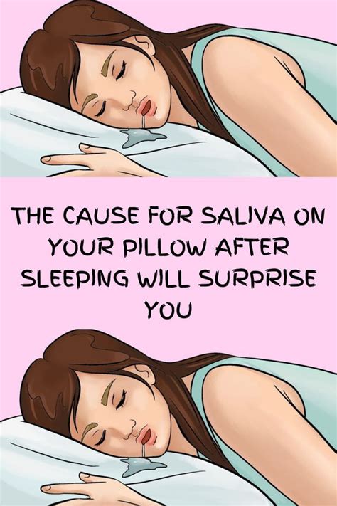 The Cause For Saliva On Your Pillow After Sleeping Will Surprise You