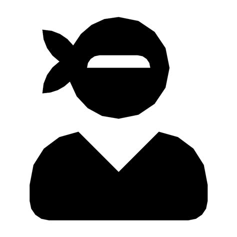 Gui User Ninja Vector Svg Icon Svg Repo