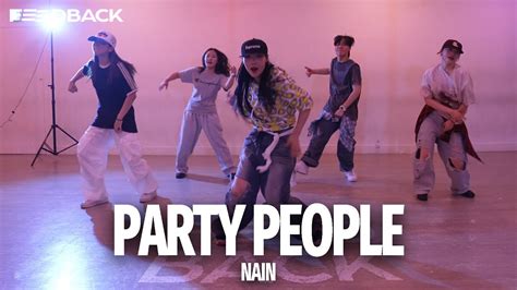 Nelly Party People Feat Fergie Nain Choreography Youtube