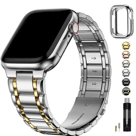 Fullmosa Compatible Apple Watch Strap Mm Mm Mm Stainless Steel