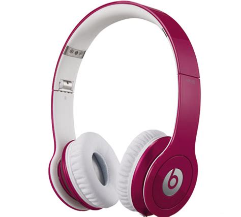 Casque Beats By Dr Dre Solo Hd Bubble Gum Casque Audio Achat Prix