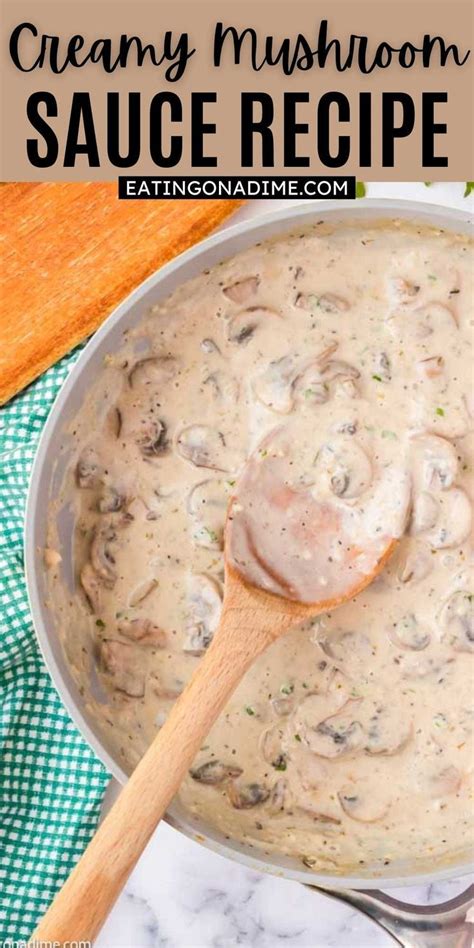 Creamy Mushroom Sauce Recipe Artofit