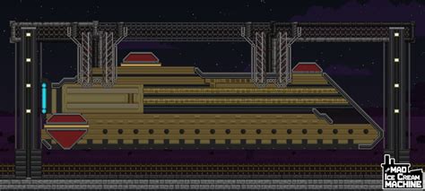 Starbound Serenity Ship Build - Avian Cargo Vessel by MadIceCreamMachine on DeviantArt