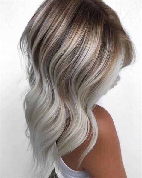 Beautifinder On Instagram Beautiful Platinum Balayage Created