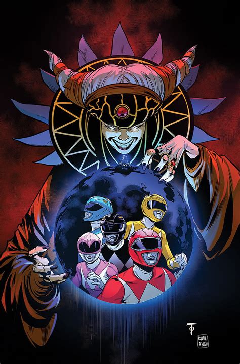 Rita repulsa cómic ir poder guardabosques Fondo de pantalla de