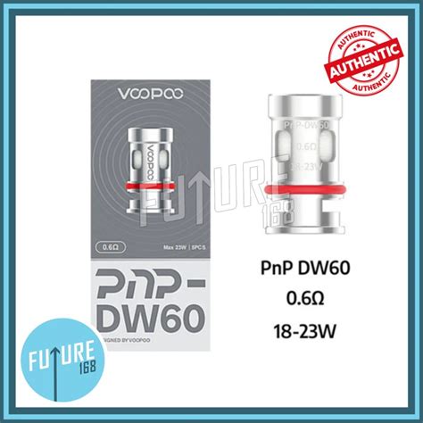 Jual Voopoo Coil PnP DW60 0 6 Ohm AUTHENTIC 1PCS For Voopoo Vinci 3 DW