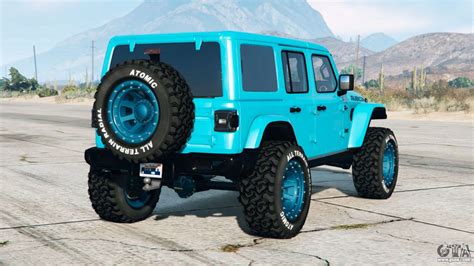 Jeep Wrangler Unlimited Rubicon Jl Add On For Gta