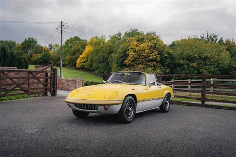 1971 Lotus Elan Sprint Dhc