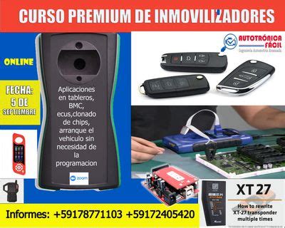 Inmovilizadores Autotronica Facil