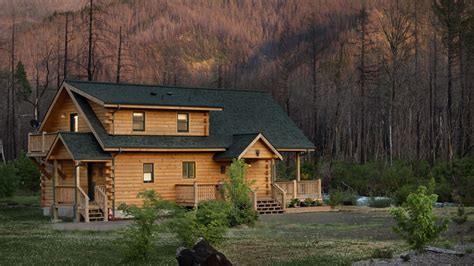 A Pitcher Perfect Log Home