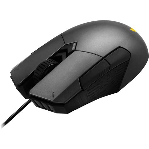 ASUS TUF Gaming M5 ambidextrous ergonomic RGB gaming mouse - 90MP0140 ...