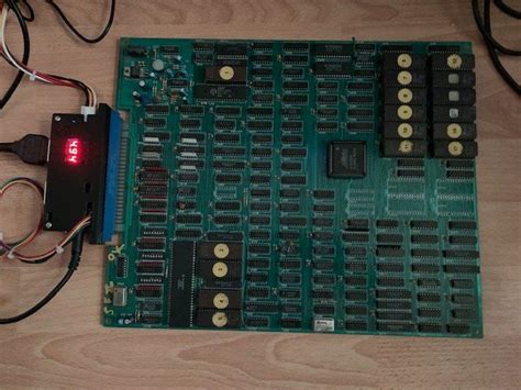 Street Fighter II Champion Edition Arcade PCB Jamma Kaufen Auf Ricardo