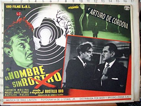 El Hombre Sin Rostro Movie Poster El Hombre Sin Rostro Movie Poster