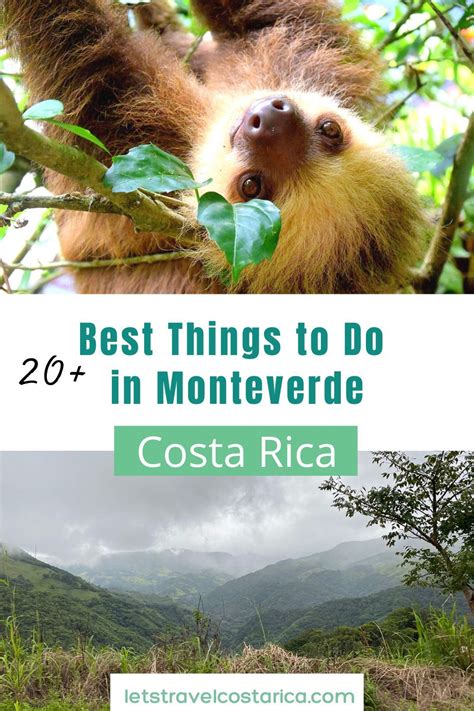 20 Best Things To Do In Monteverde Costa Rica Artofit