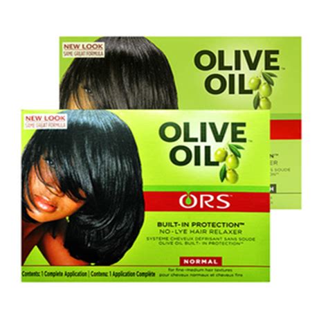 Ors Olive Oil Relaxer Kit Normal Or Extra Strength Beauty Nation