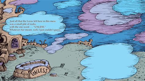 Revisiting Dr Seusss The Lorax As Stimulus For Sustainable