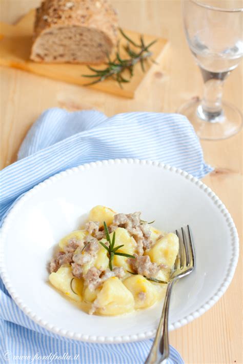 Gnocchi Allo Zafferano E Stracchino FiordiFrolla It