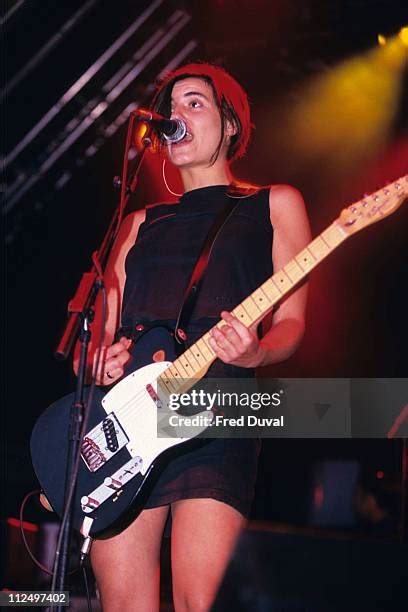 Justine Frischmann Of Elastica At V96 Festival Photos And Premium High