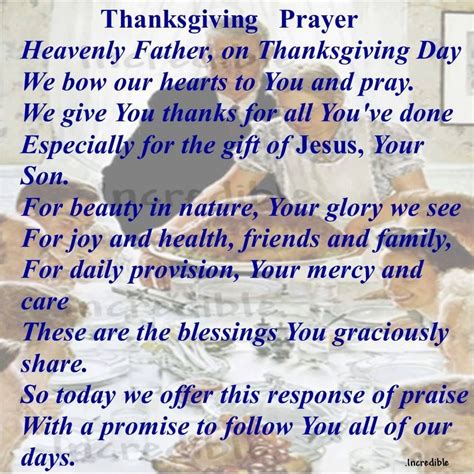 Thanksgiving Prayer Pictures, Photos, and Images for Facebook, Tumblr ...