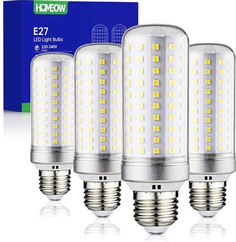 Ampoule LED E27 Blanc Froid 6000K 25W 2500LM Ampoules E27 LED Quivalent