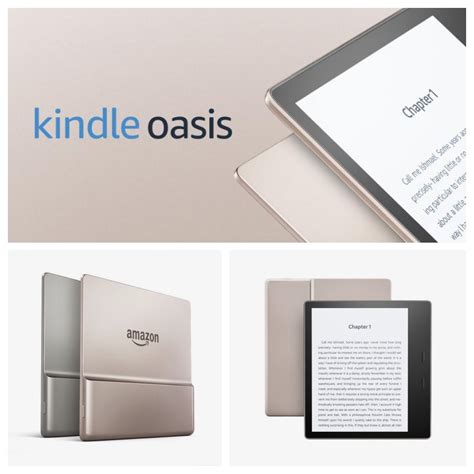 Kindle Oasis Is Now Available In Champagne Gold