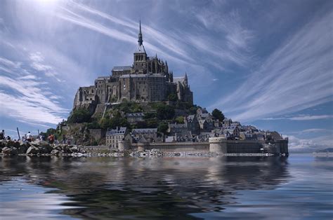 Mont Saint Michel Abadia Medieval En Normandía Guía Blog Francia