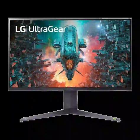 LG 32GQ950 B 32 UltraGear UHD 4K Nano IPS With ATW 1ms 144Hz Gaming