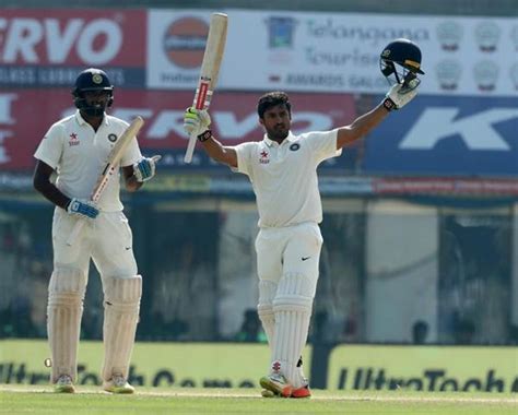 Twitter Reactions Karun Nair Converts His Maiden Test Century Into A