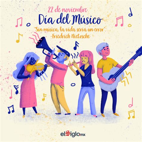 1570 El Día Del Músico Se Celebra Por Primera Vez De Forma Oficial El