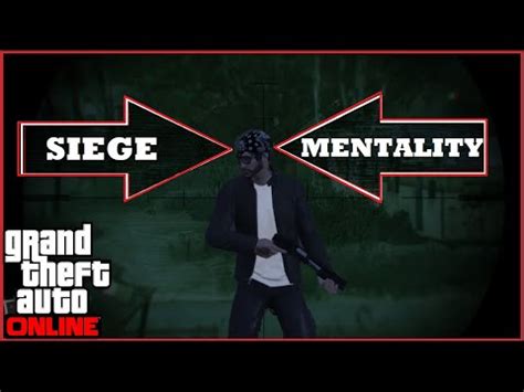 SIEGE MENTALITY Adversary Mode GTA V ONLINE YouTube