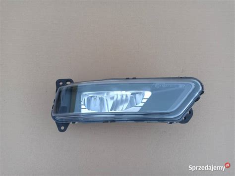 Man Tgx Tgs Tgm Tgl Halogen Prawy Led Lampa Prawa Biele Sprzedajemy Pl