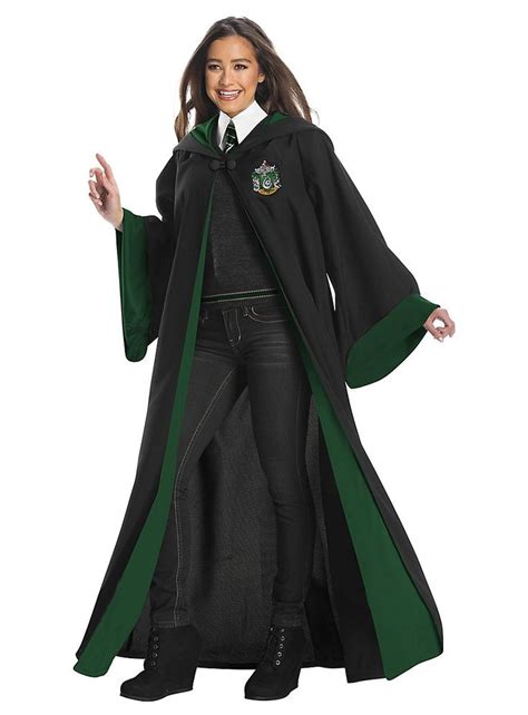 Harry Potter Slytherin Premium Costume Harry Potter Outfits Harry Potter Costume Slytherin