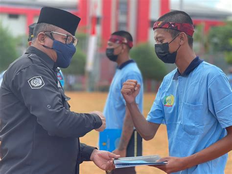 240 Wbp Berhasil Jalani Program Rehabilitasi Kakanwil Kemenkumham