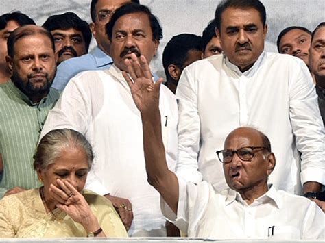 Sharad Pawar Steps Down As Ncp Chief Latest News Photos Videos On