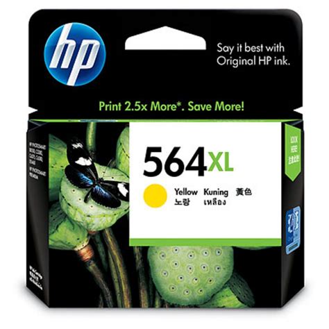 HP 564 XL Ink Cartridge Yellow Officeworks