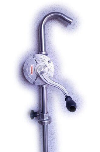 Hand Operated Ss Barrel Pump At Best Price In Kolkata Mach Powerpoint Pumps India Pvt Ltd