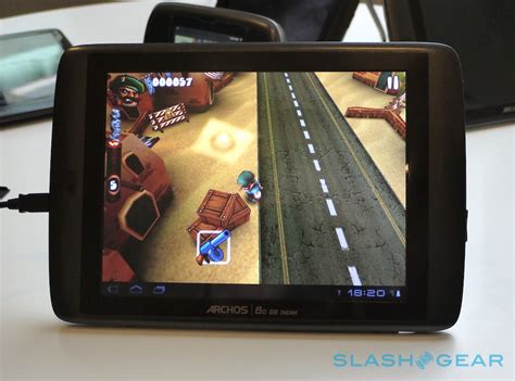 Archos 80 G9 And 101 G9 Tablets Hands On Video SlashGear