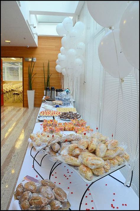 Mesa Coffee Break Comidas Para Chá Mesas De Coquetel Receitas