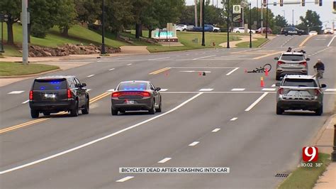 Bicyclist Hit Killed By Vehicle Near Uco In Edmond