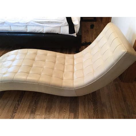 Roche Bobois Chaise Lounge Aptdeco