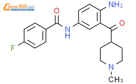 288157 85 7 Benzamide N 4 Amino 3 1 Methyl 4 Piperidinyl Carbonyl